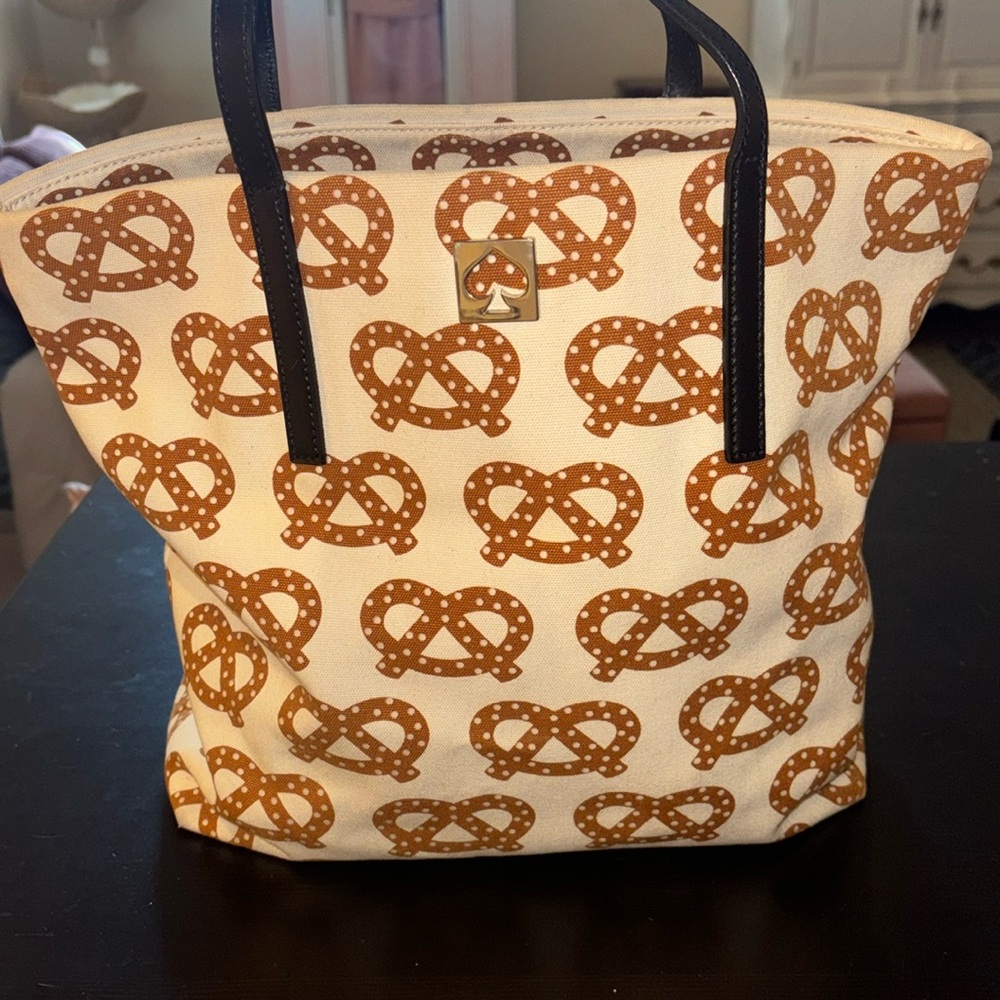 Kate Spade Pretzel Tote